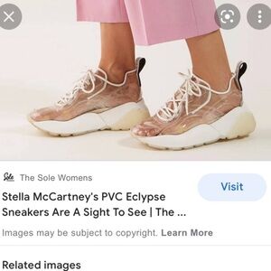 STELLA McCartney PVC Sneakers